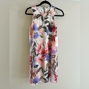 Calvin Klein Floral Dress Size 4
